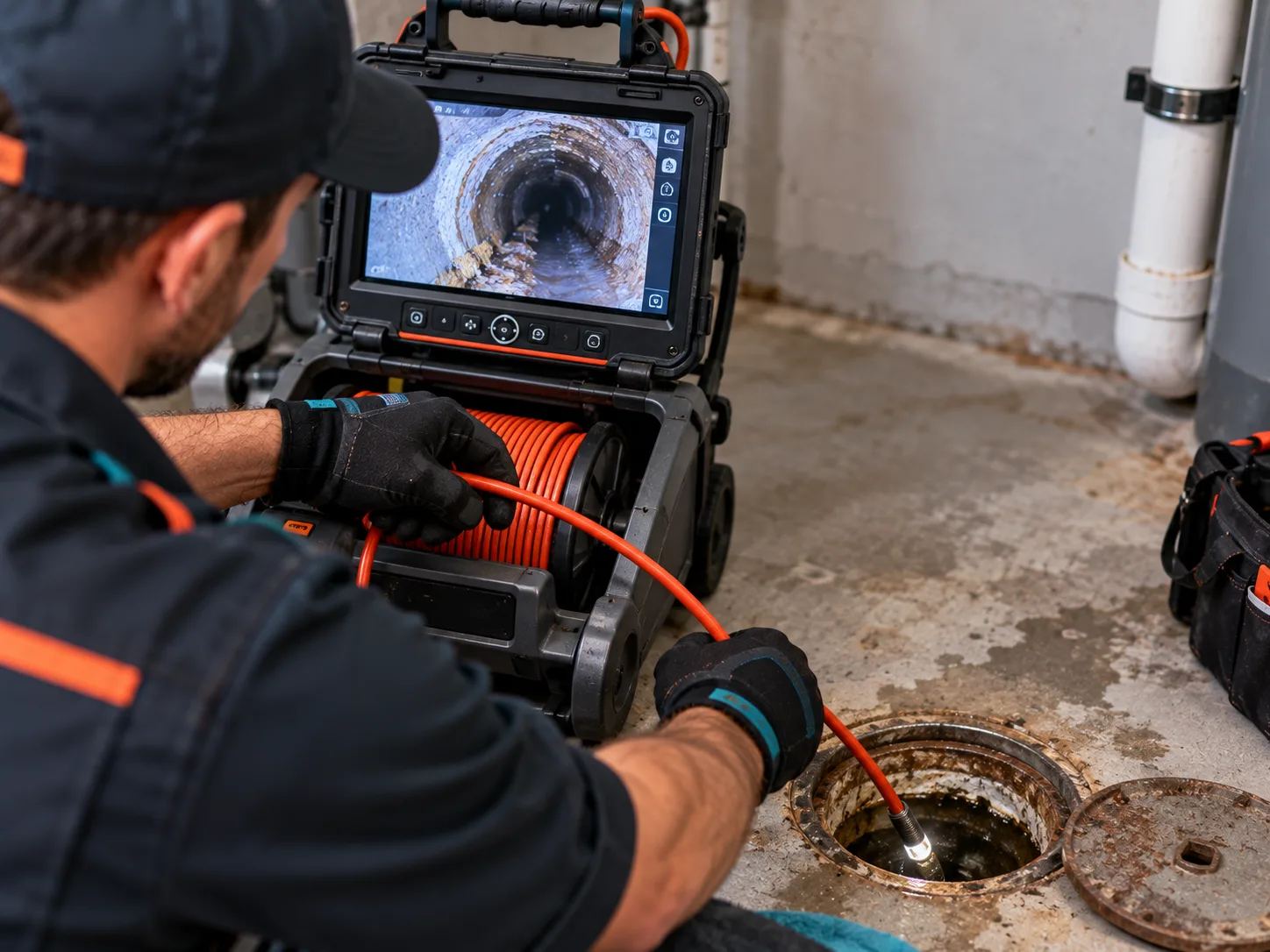 Clogged Drain Service company in Elberfeld, IN