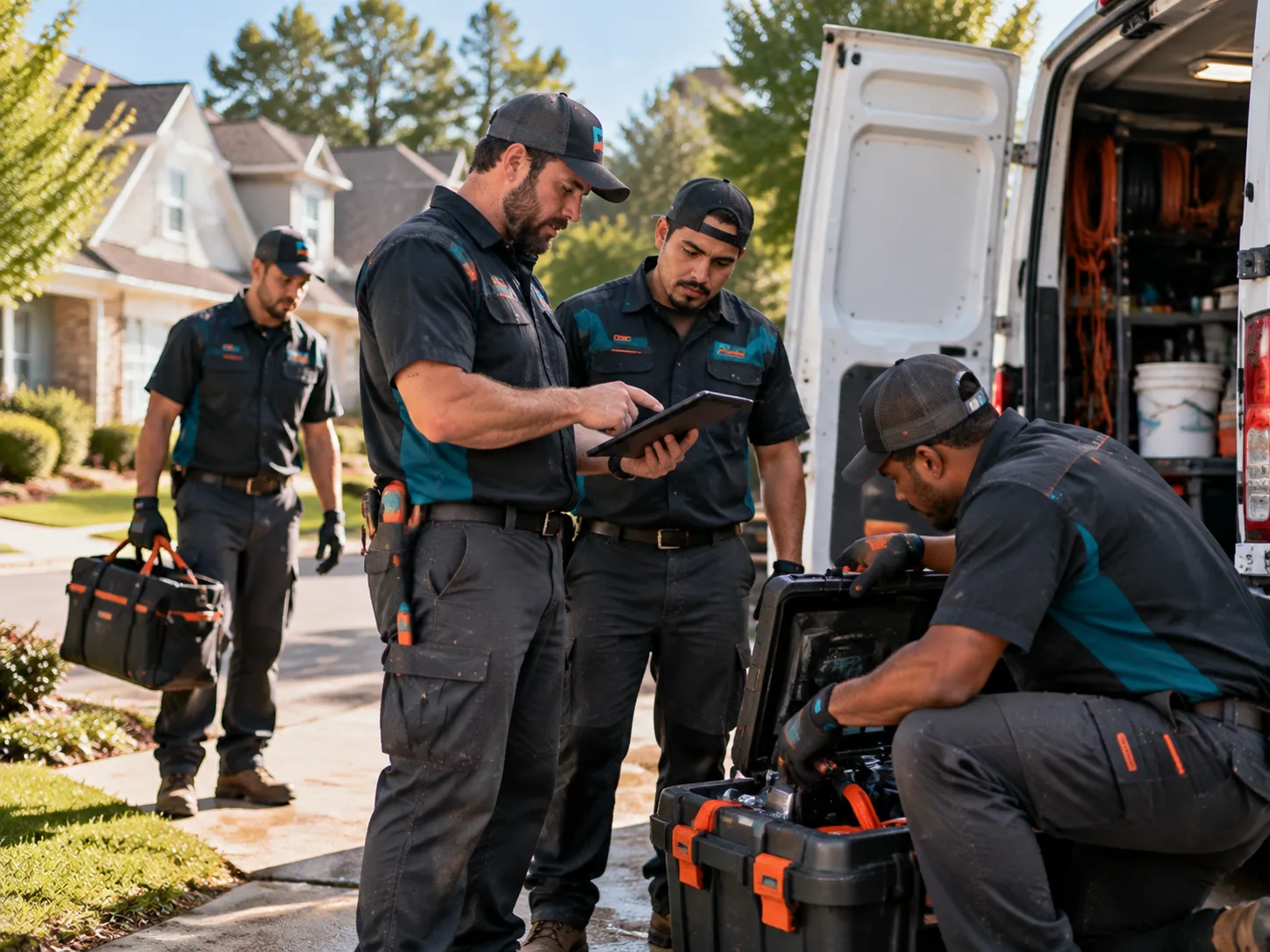 Clogged Drain Service in Elberfeld, IN near me
